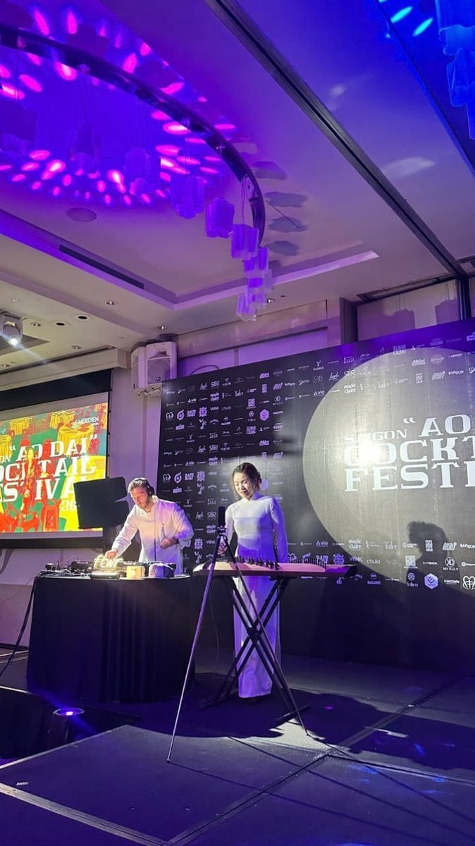 Áo Dài Cocktail Festival hybrid set