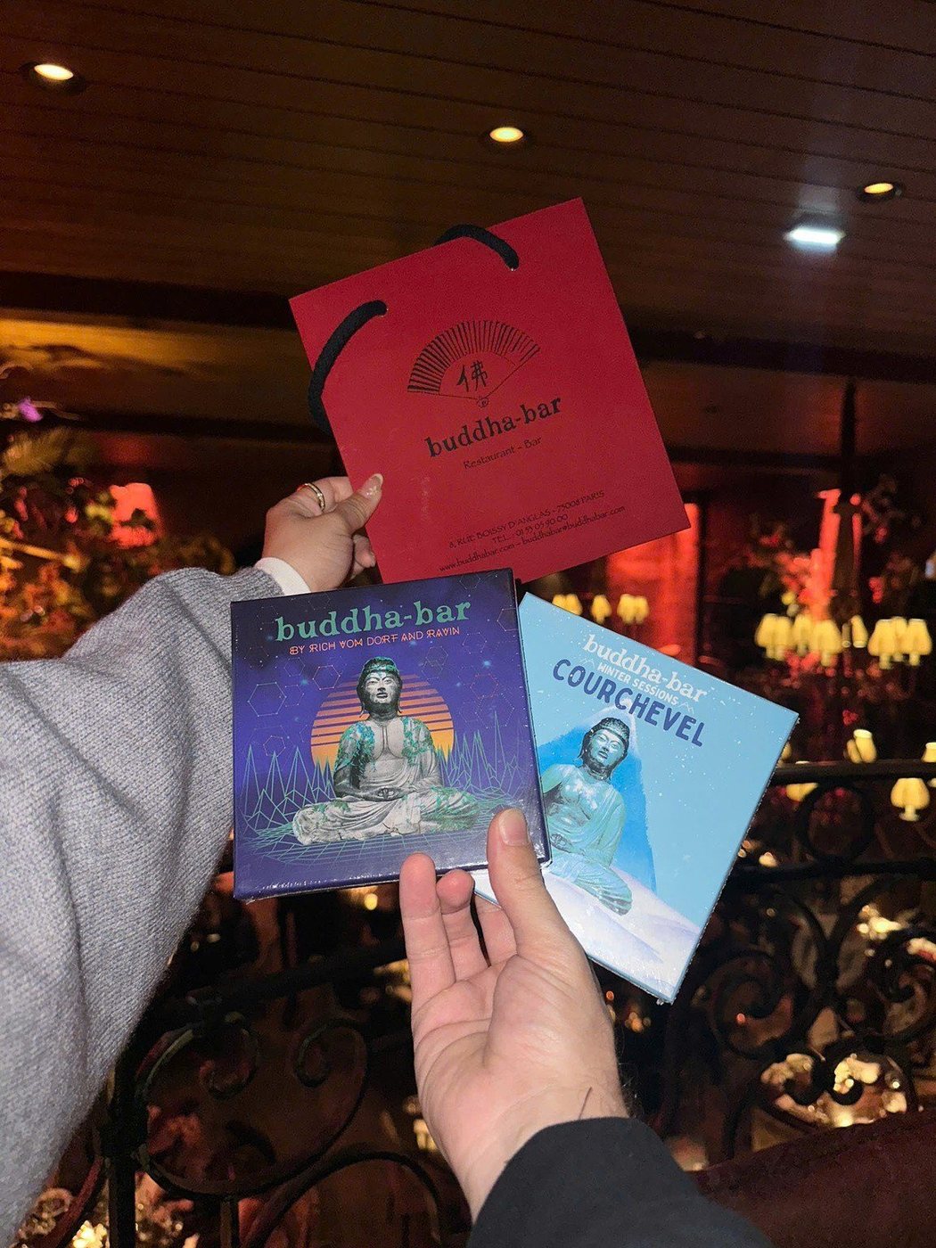Buddha-Bar compilations