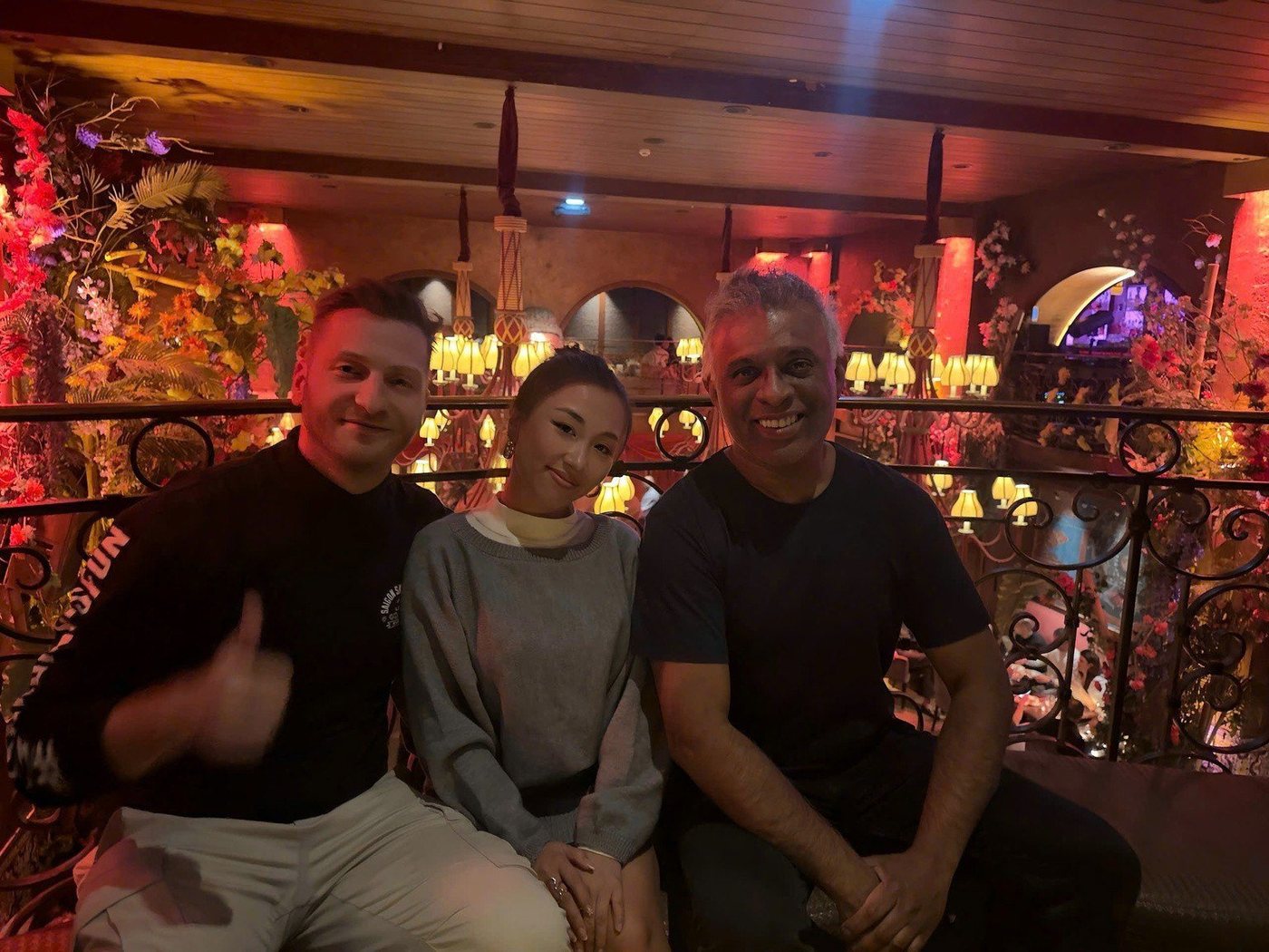 Inside Buddha-Bar Paris