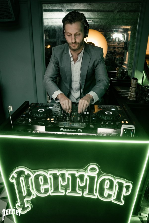 Perrier at Sofitel Metropole Legend