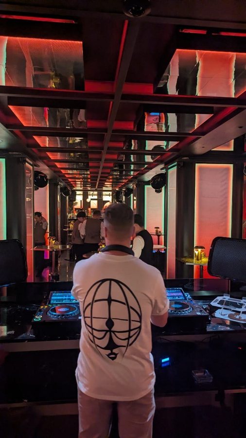Social Club rooftop